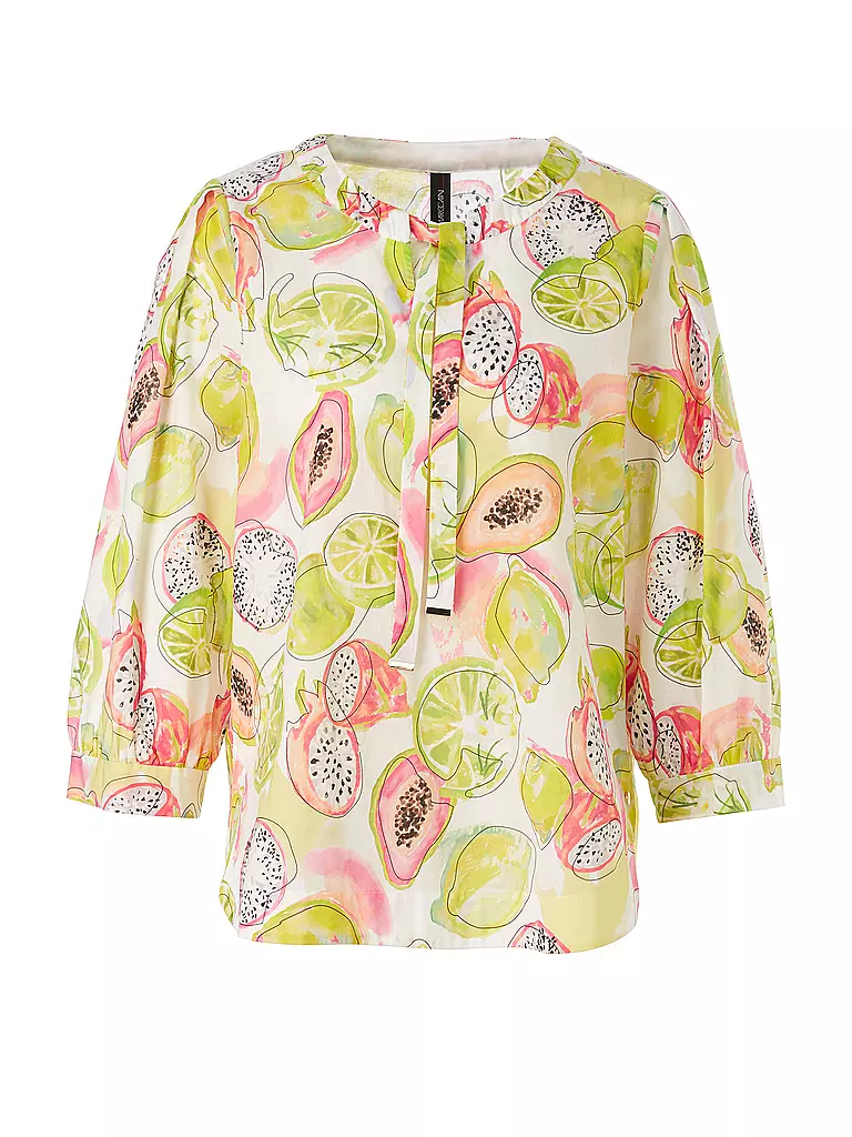 MARC CAIN Bluse gelb