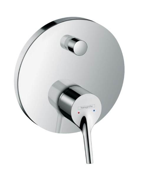 Hansgrohe Talis S badmengkraan afbouwdeel chroom
