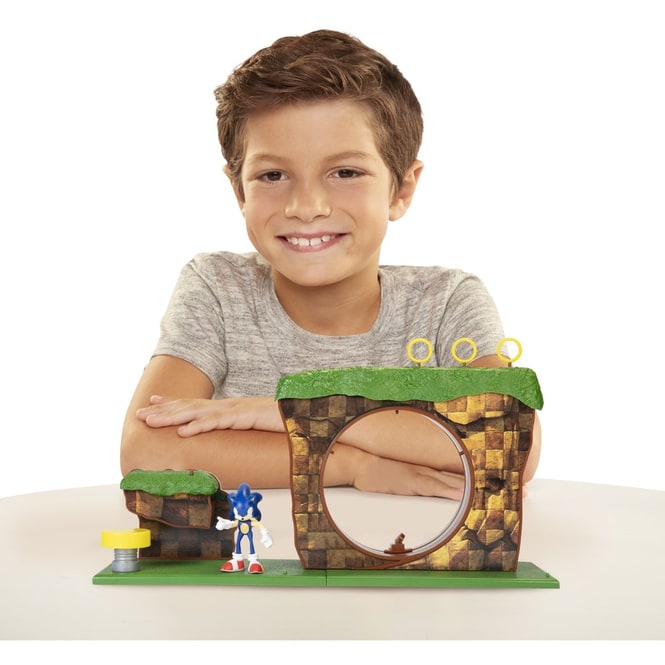 Sonic - Green Hill Zone Spielset
