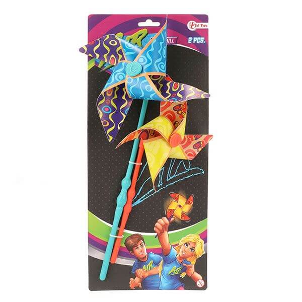 TOITOYS AIR Kinder Windmühle 2St. auf Karte, 2-fach sortiert
