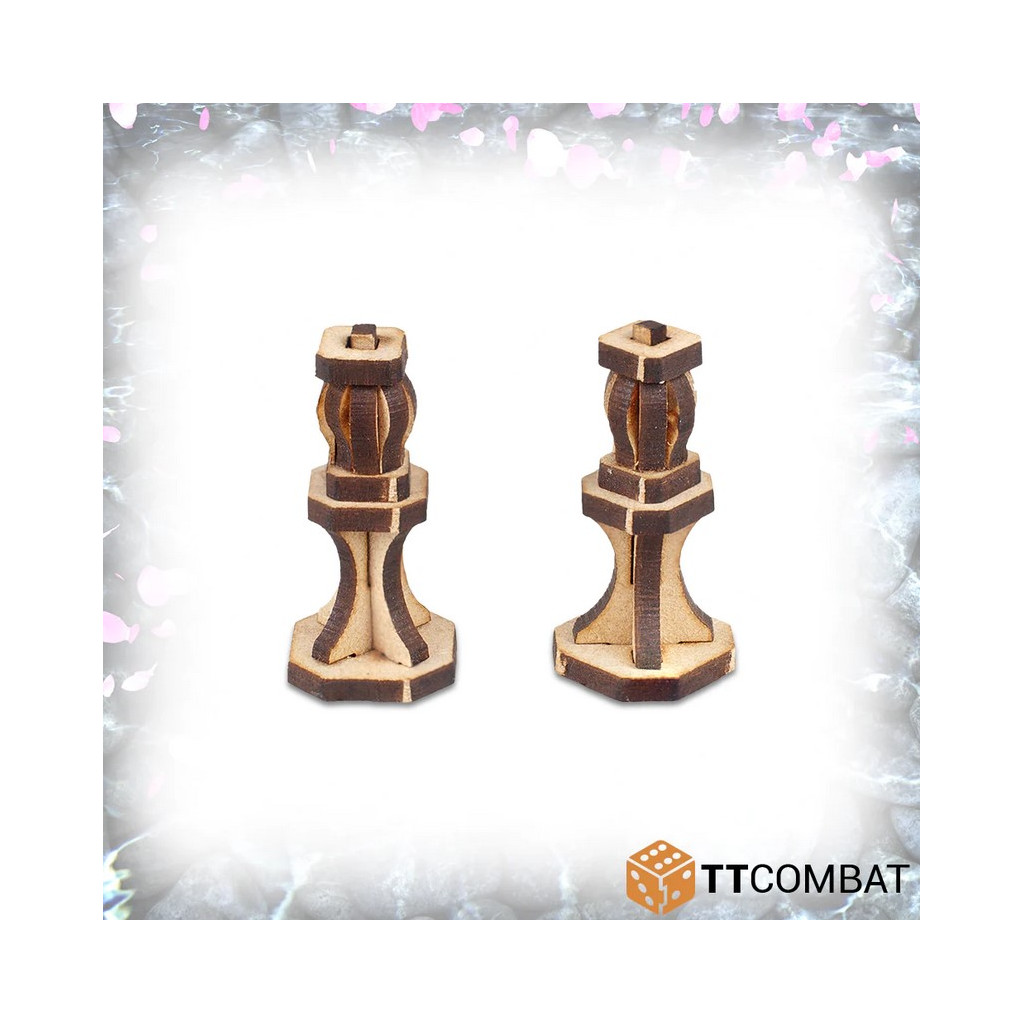TT Combat - Toshi : Temple Accessories