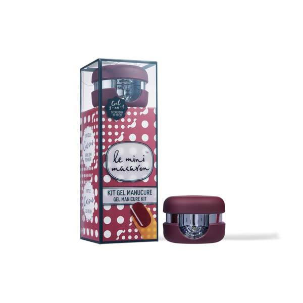 Le Mini Macaron  Gel manicure kit - Cassis