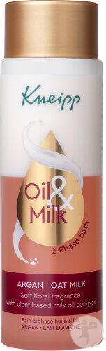 Kneipp Bain Biphase Argan Lait D'Avoine 250ml