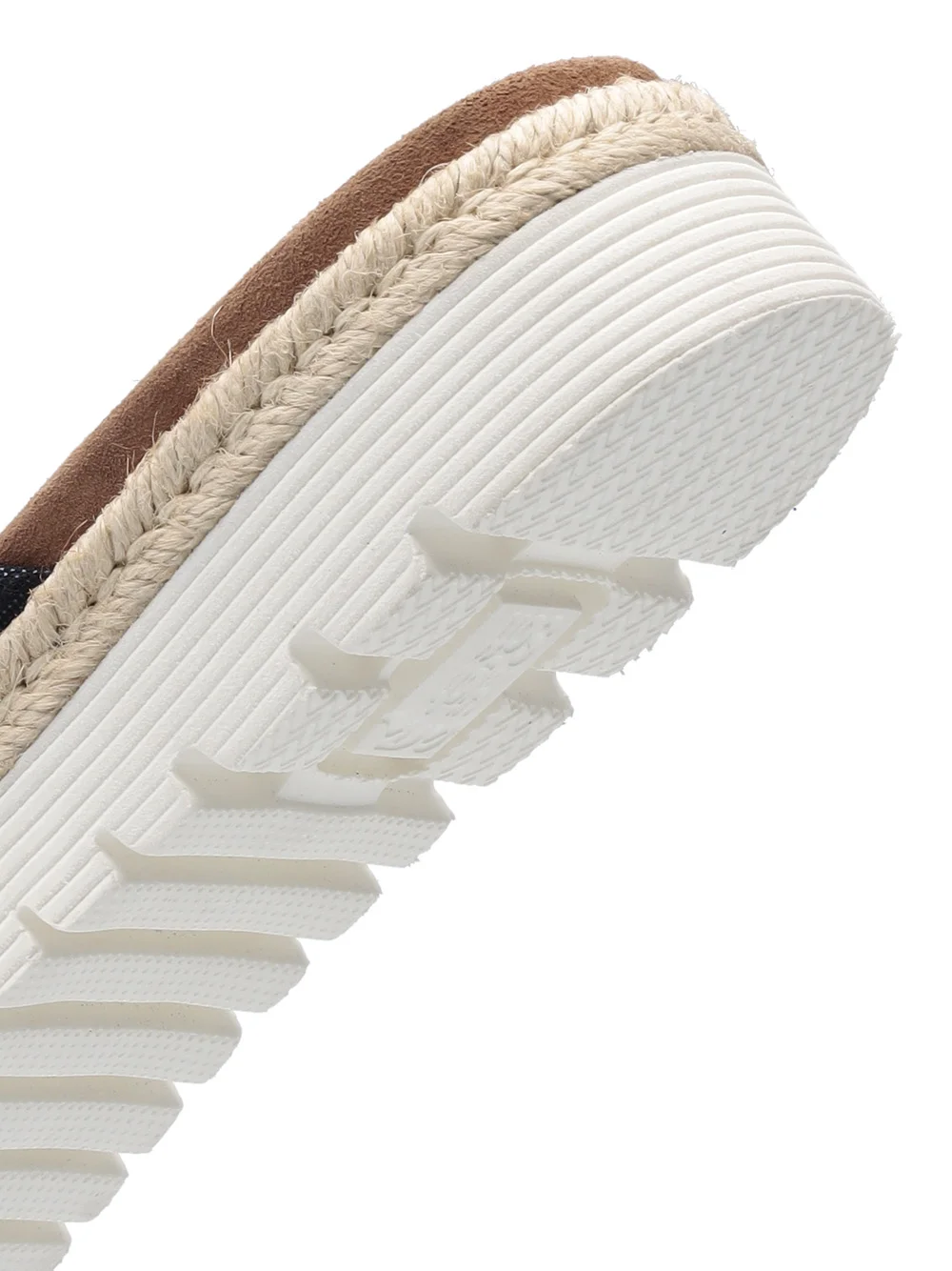 Pantolette Jamaika blau