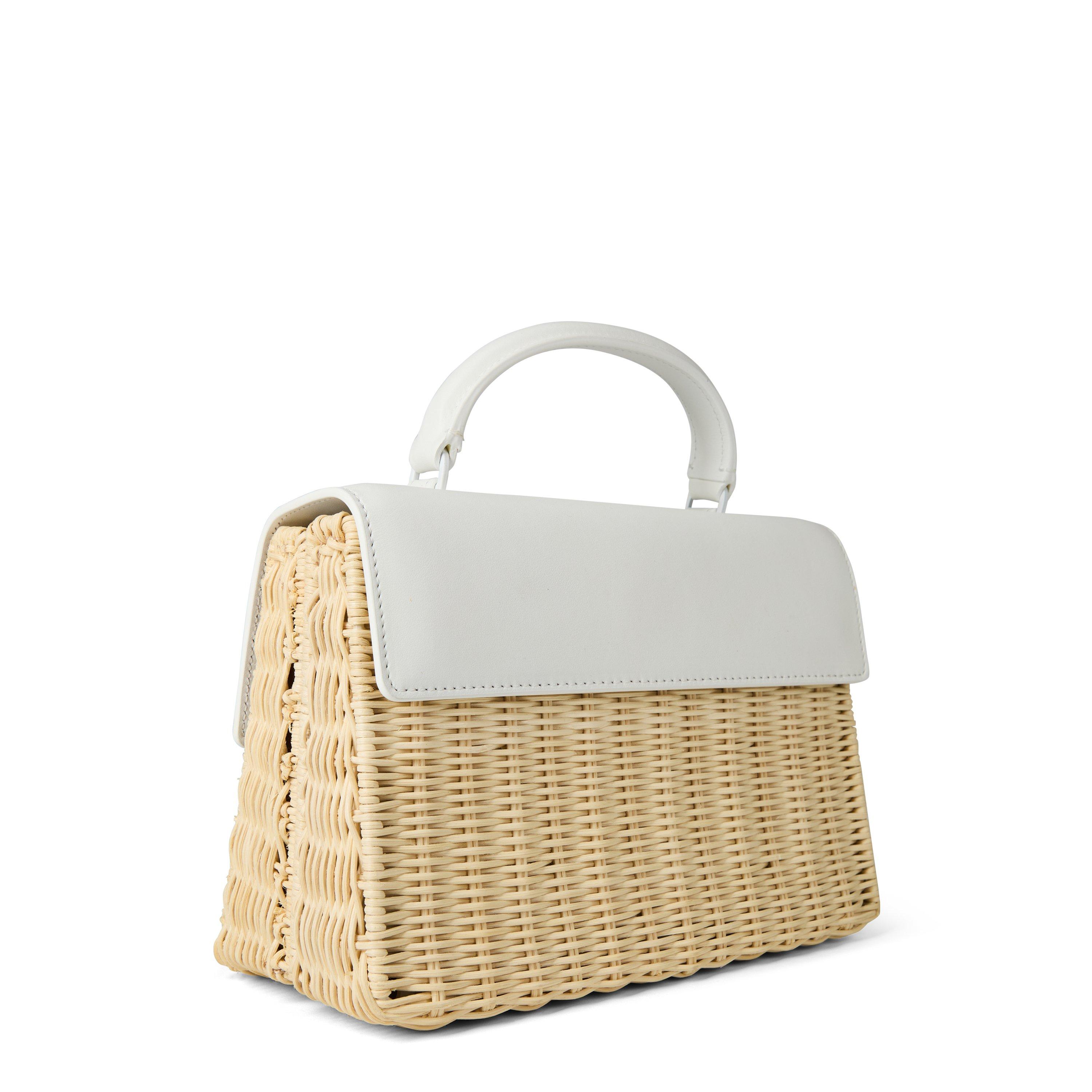 Off White Jitney 1.4 Top Handle Bag