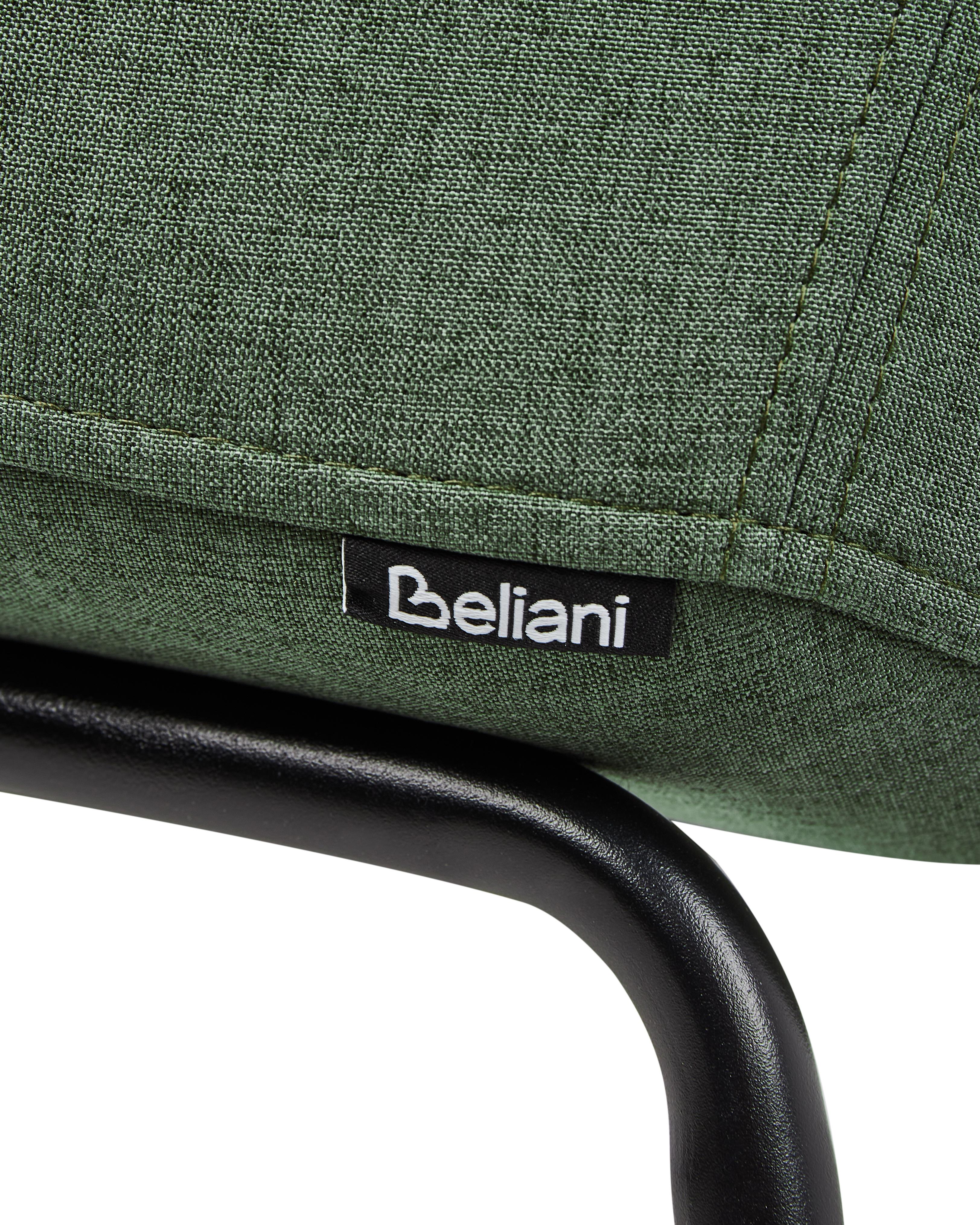 Set van 2 eetkamerstoelen BELFIELD Groen