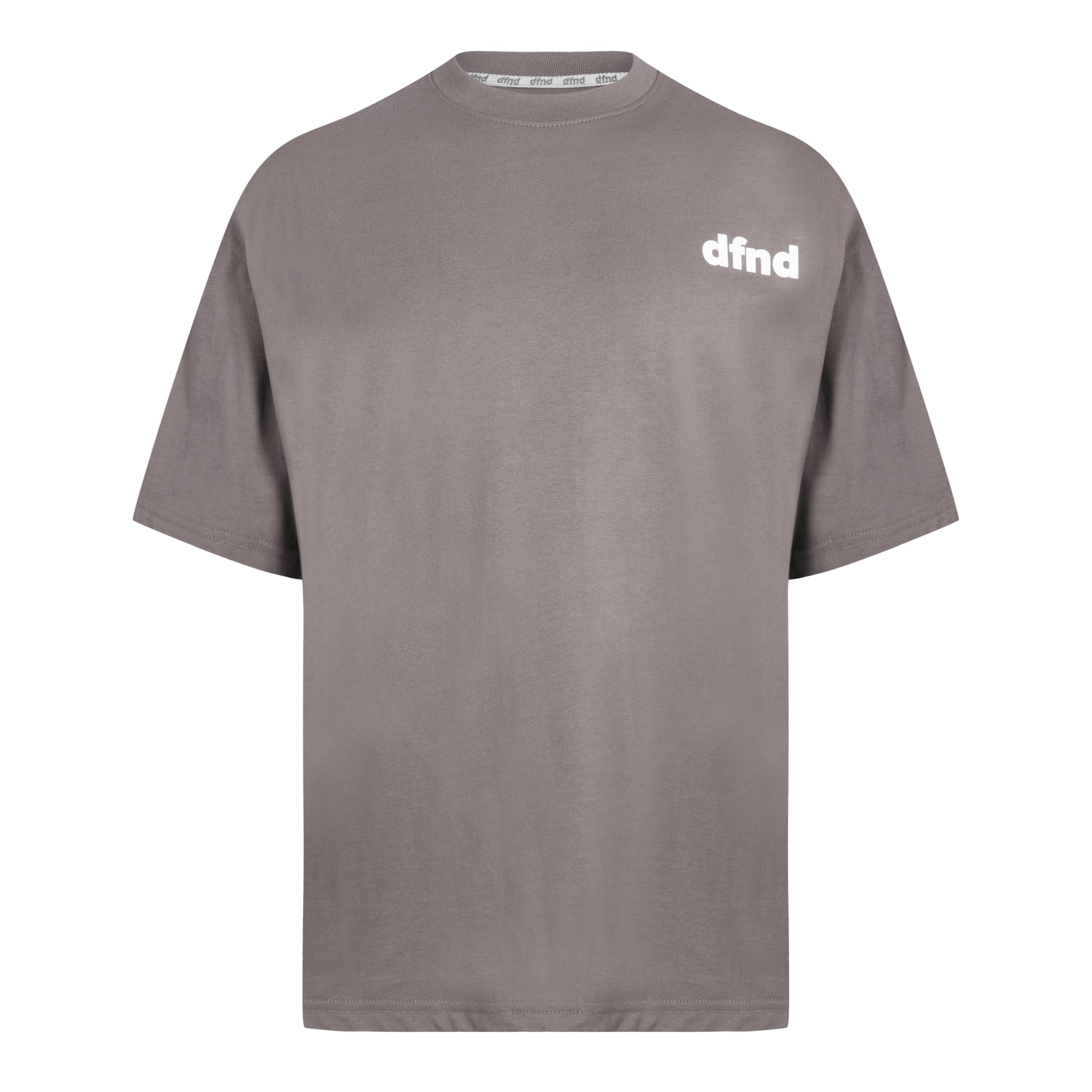 DFND London Loose 4 Pack T Shirt