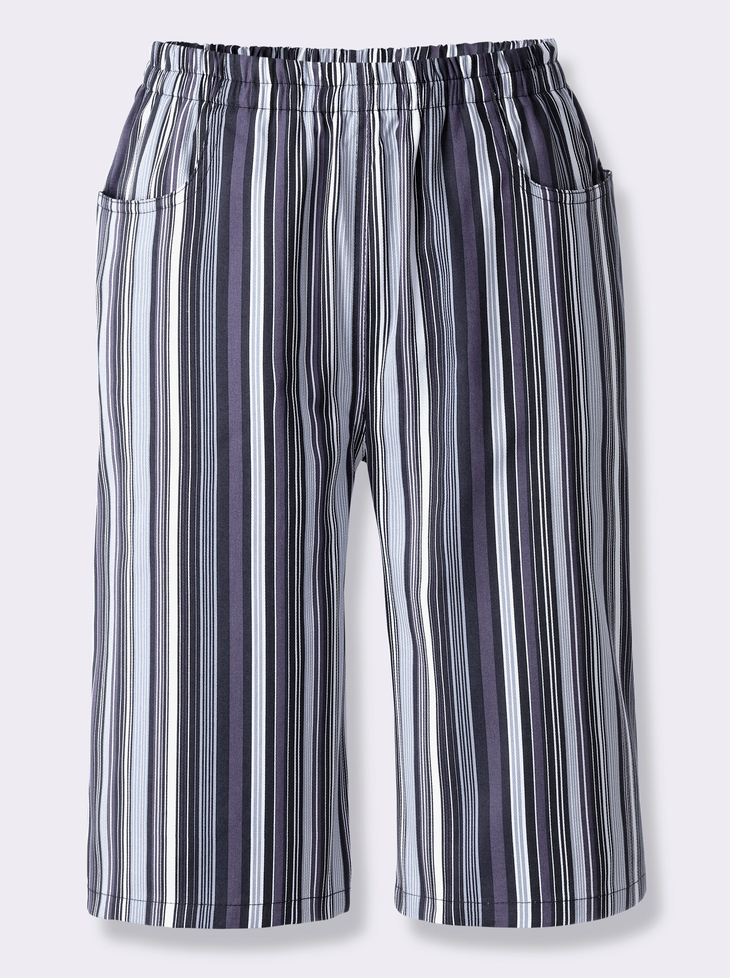 Bermudas mit Rundum-Dehnbund