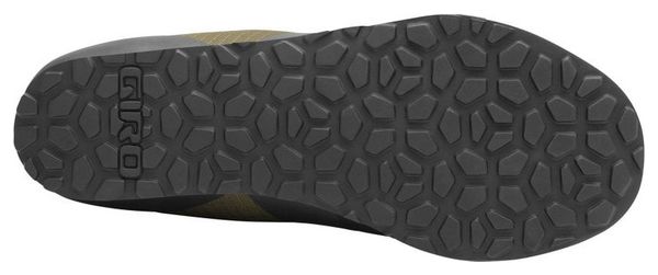 Chaussures VTT Giro Tracker Boa Vert Gris