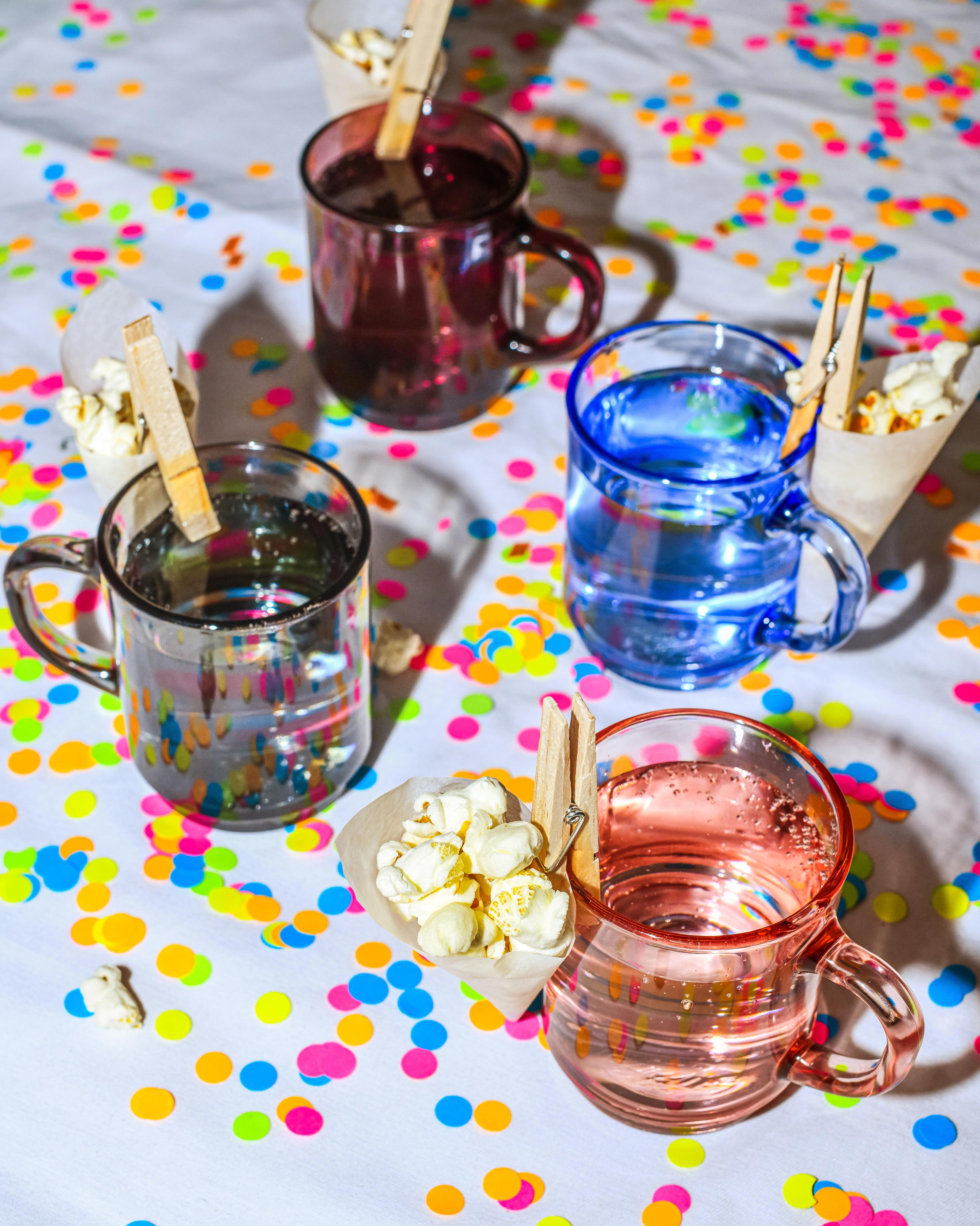 Versailles - Mug en verre 26 cl (Lot de 6)