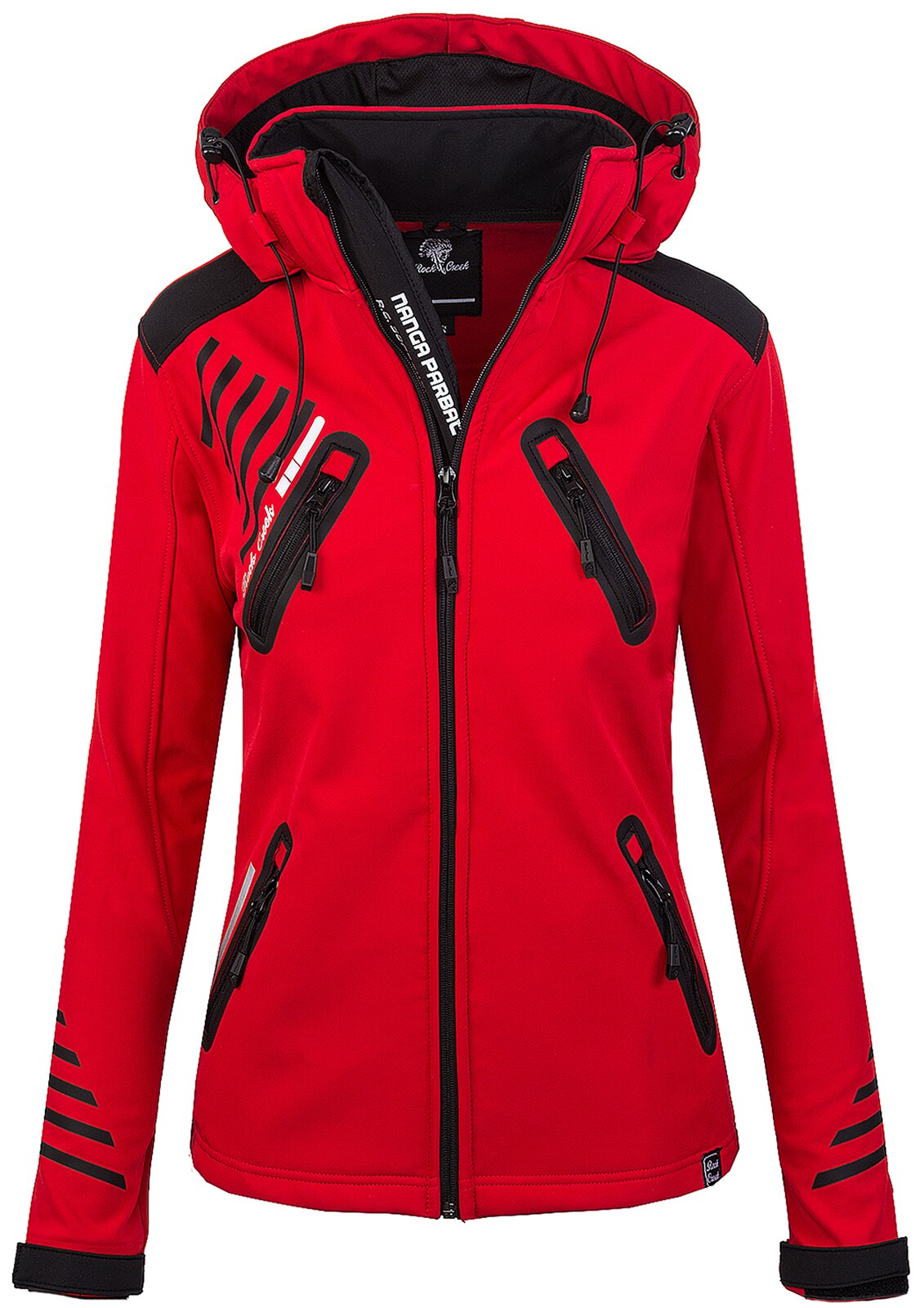 Rock Creek Jacke Softshelljacke Regular Fit