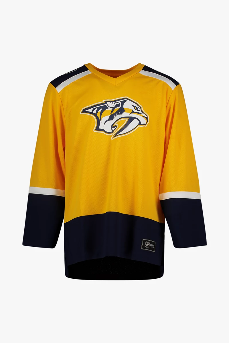 Fanatics Nashville Predators Replica Herren Eishockeytrikot 2324