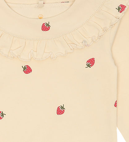 The New SIblings Body l/æ - TnsLaraWila -  Angora Strawberry AOP