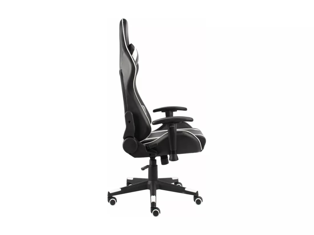 Chaise de jeu pivotante Blanc PVC