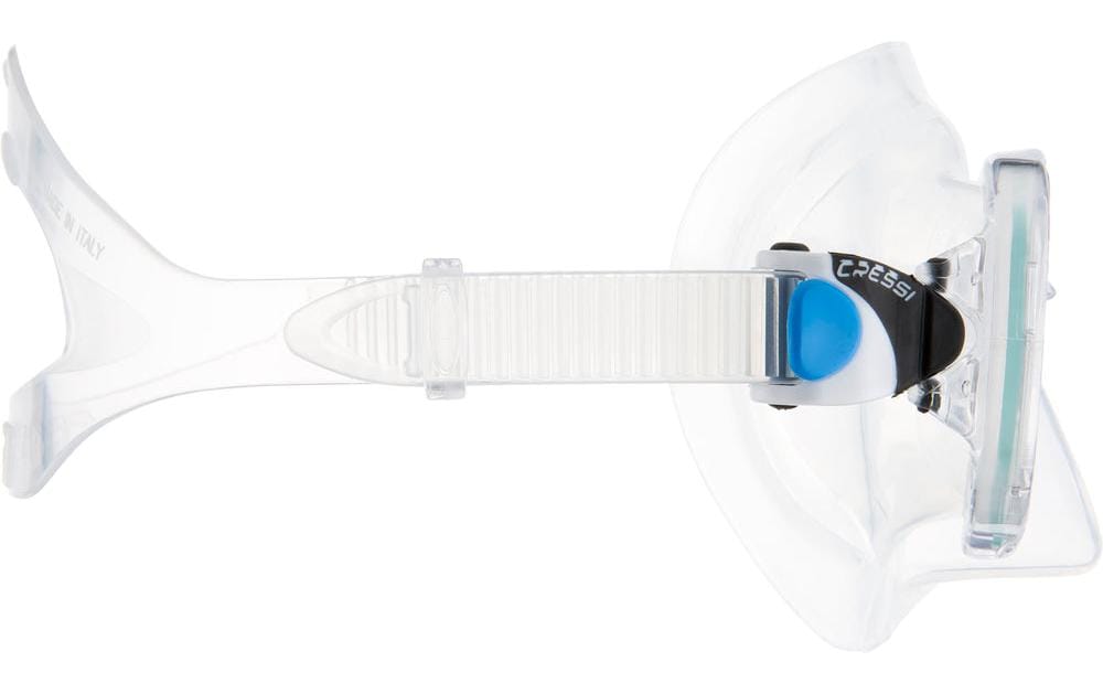 Tauchmaske Marea Klar/BlauSchwimmbrille für Erwachsene
