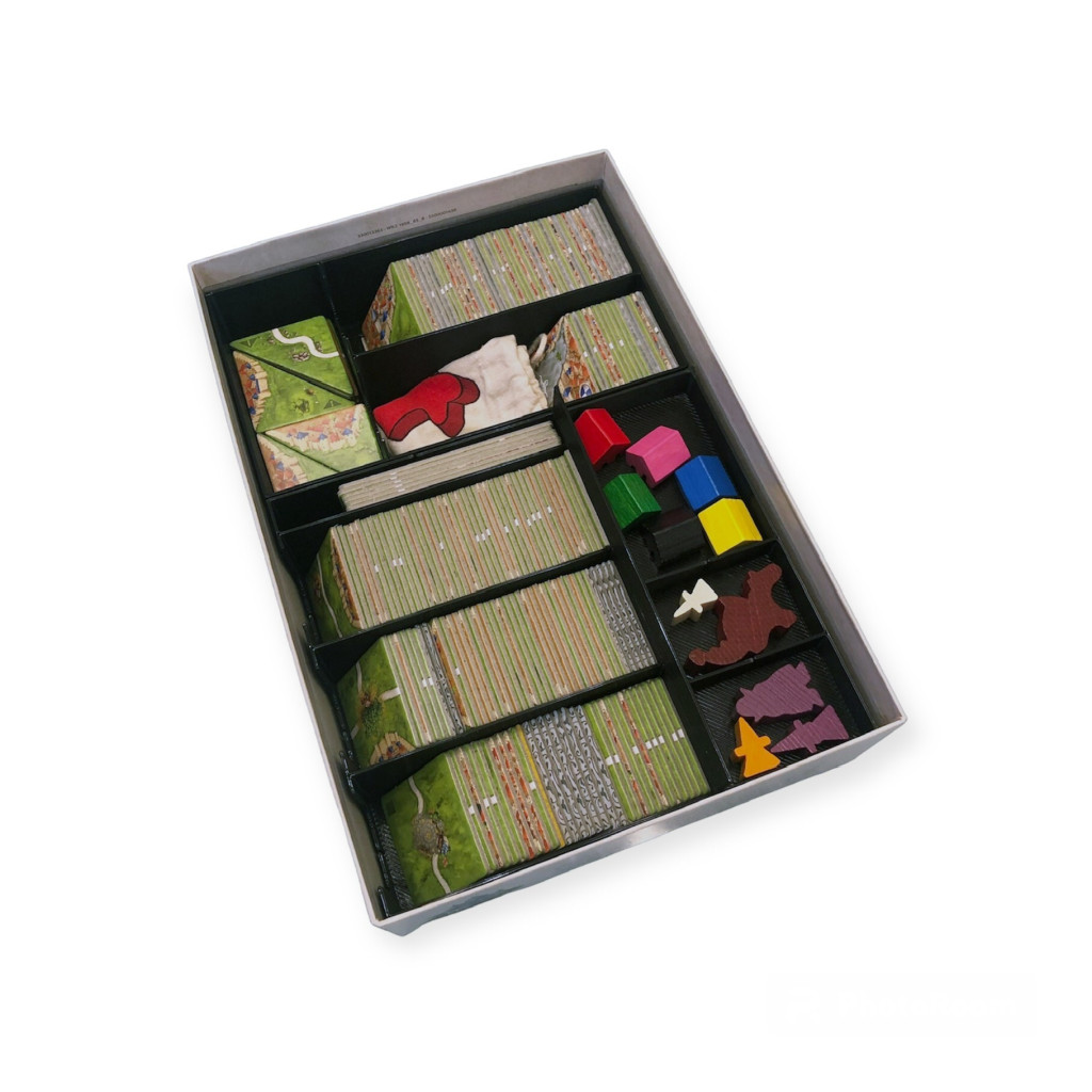 Carcassonne - Insert 2 compatible (sans Tour)