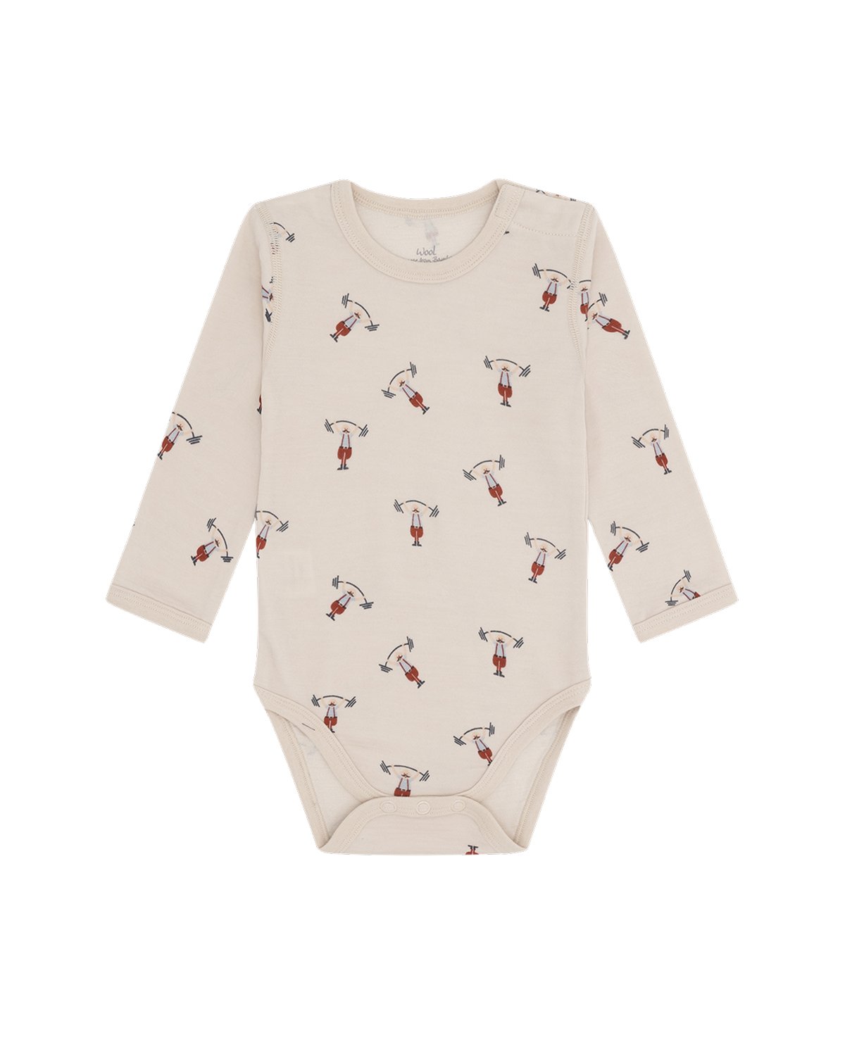 Ullbody Langermet – 95% Merino