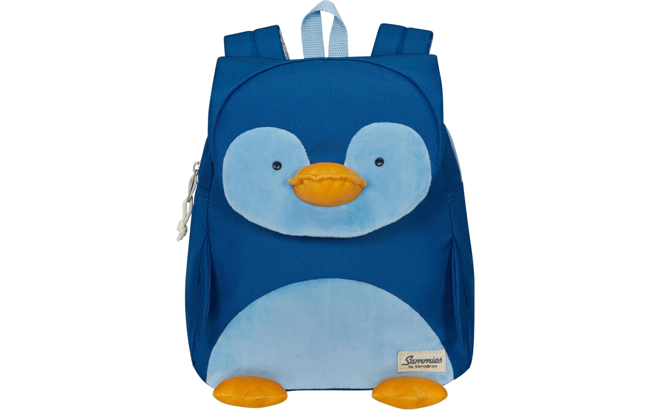 Kinderrucksack HAPPY SAMMIES BACKPACK S PENGUIN PETERKinder-Rucksack aus recyceltem Polyester