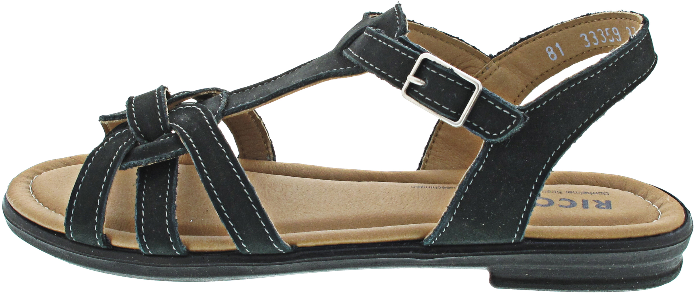 Ricosta BIRTE Sandale schwarz
