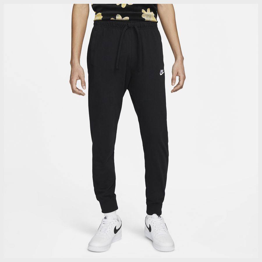 Nike Bas de Survêtement NSW Club - Noir/Blanc