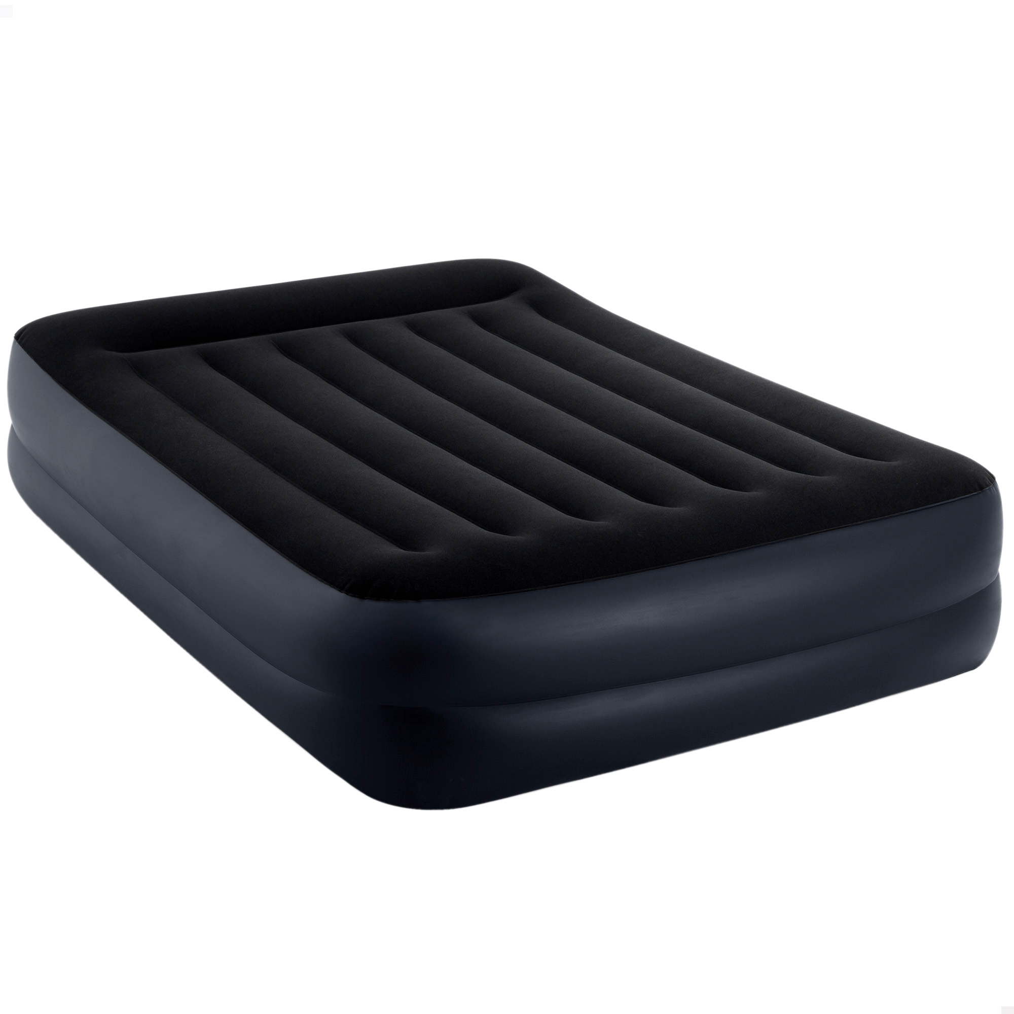 Descanso de almofada padrão Colchón Hinchable Intex Dura-beam - 152x203x42 cm
