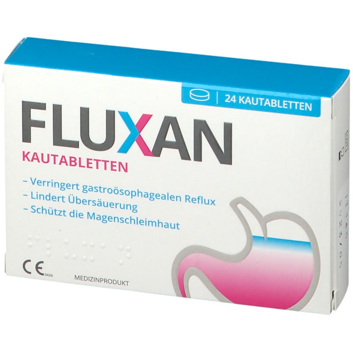 FLUXAN Kautabletten