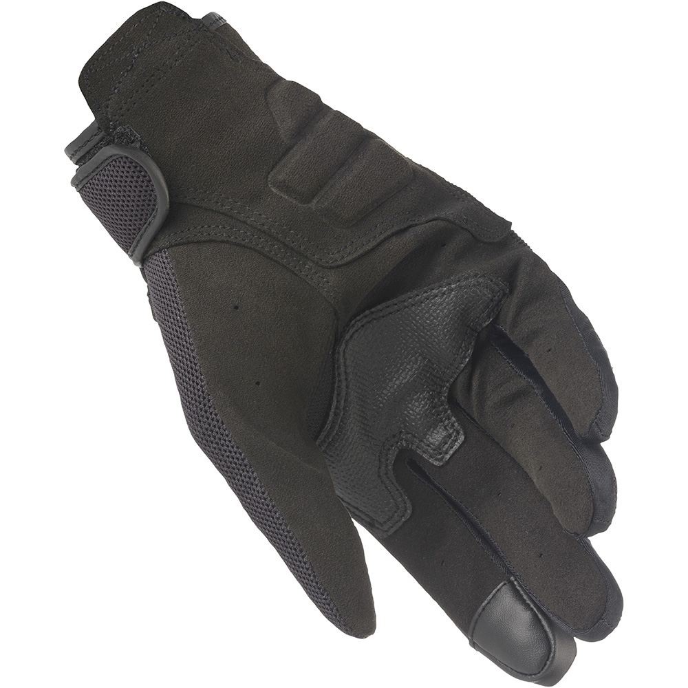 Alpinestars - Gants Copper Noir / Rouge fluo
