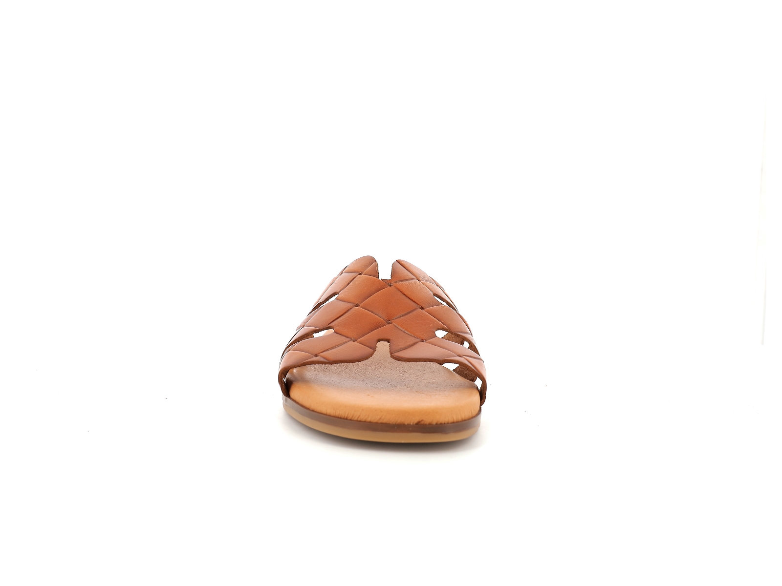 Chaussures du chateau-2053 Cuir Camel