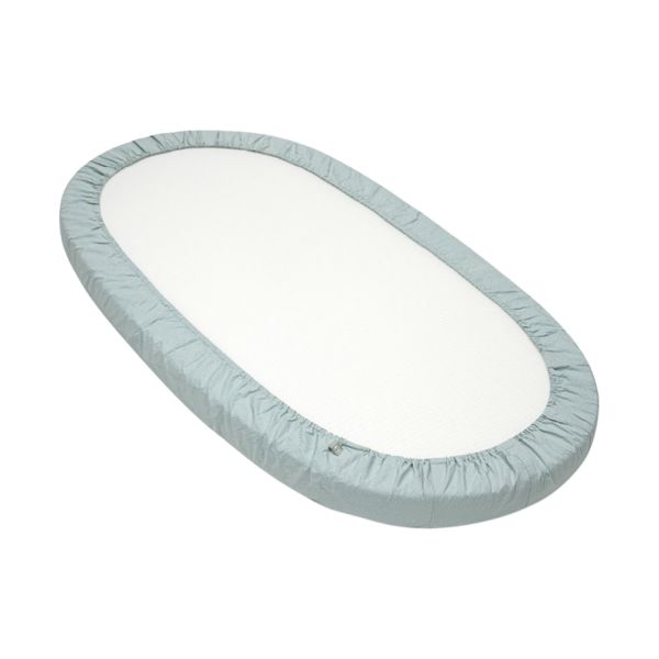 Stokke® Sleepi™ V3 Bed Hoeslaken Dots Sage