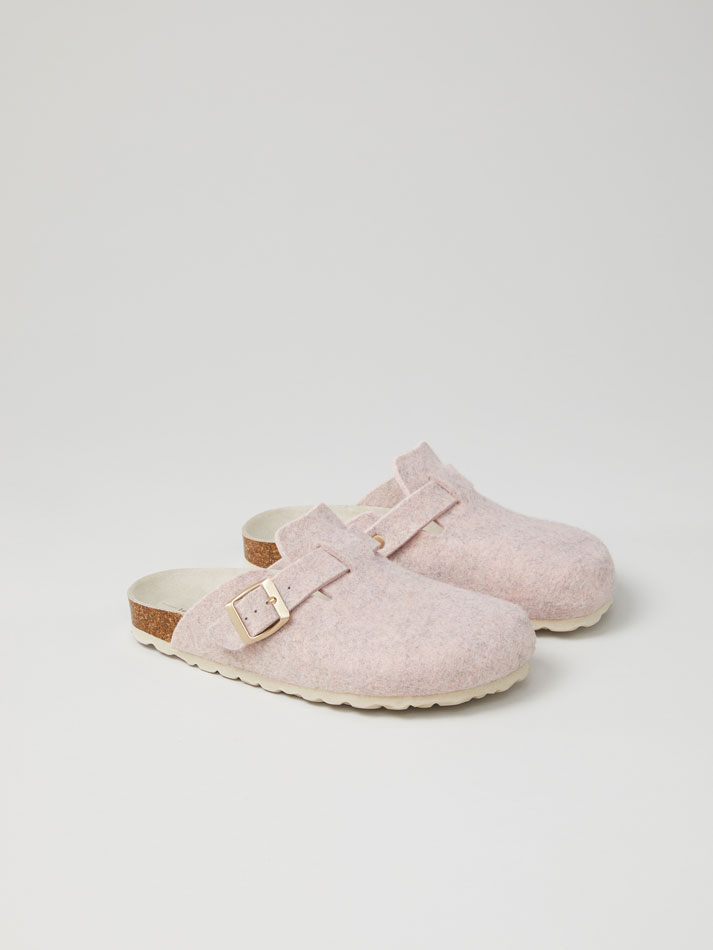 Tamanco para casa - Rosa