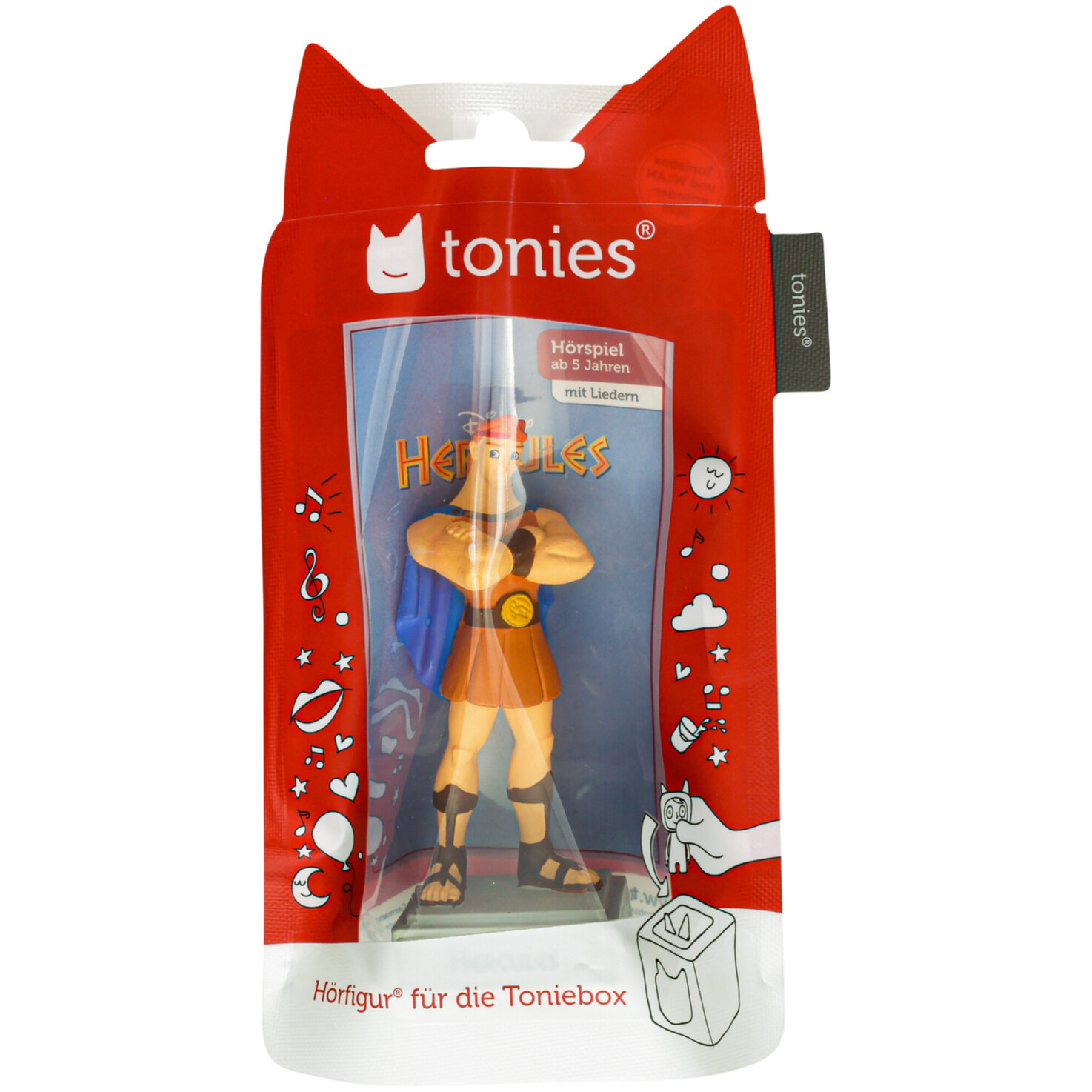 tonies Disney Hercules (Deutsch)