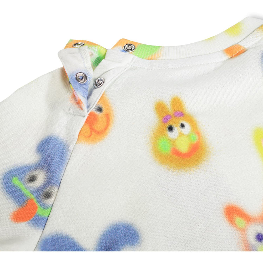 Køb Molo Fuzzy Together Disc Sweatshirt