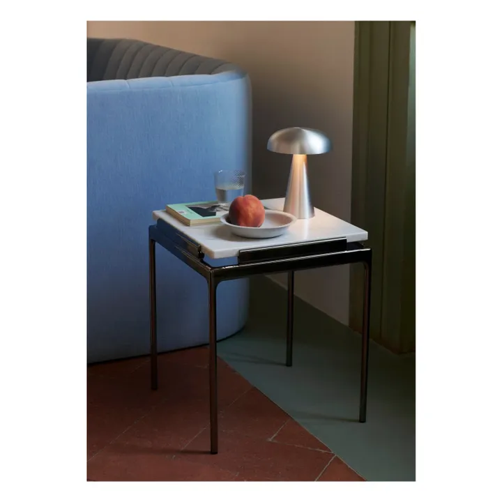 & Tradition Table d'appoint Sett LN11, Luca Nichetto | Marbré blanc