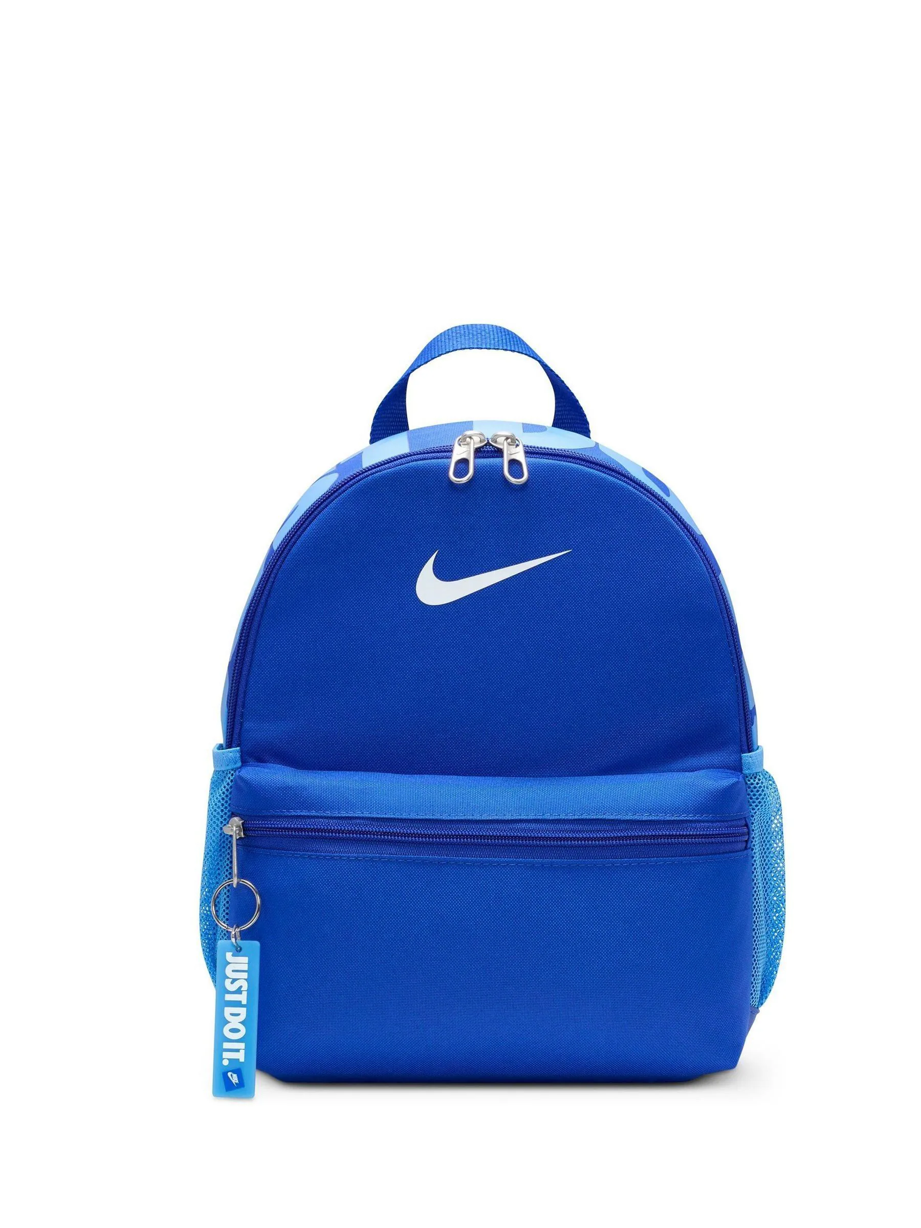 Koningsblauw - Nike Brasilia JDI minirugzak voor kinderen