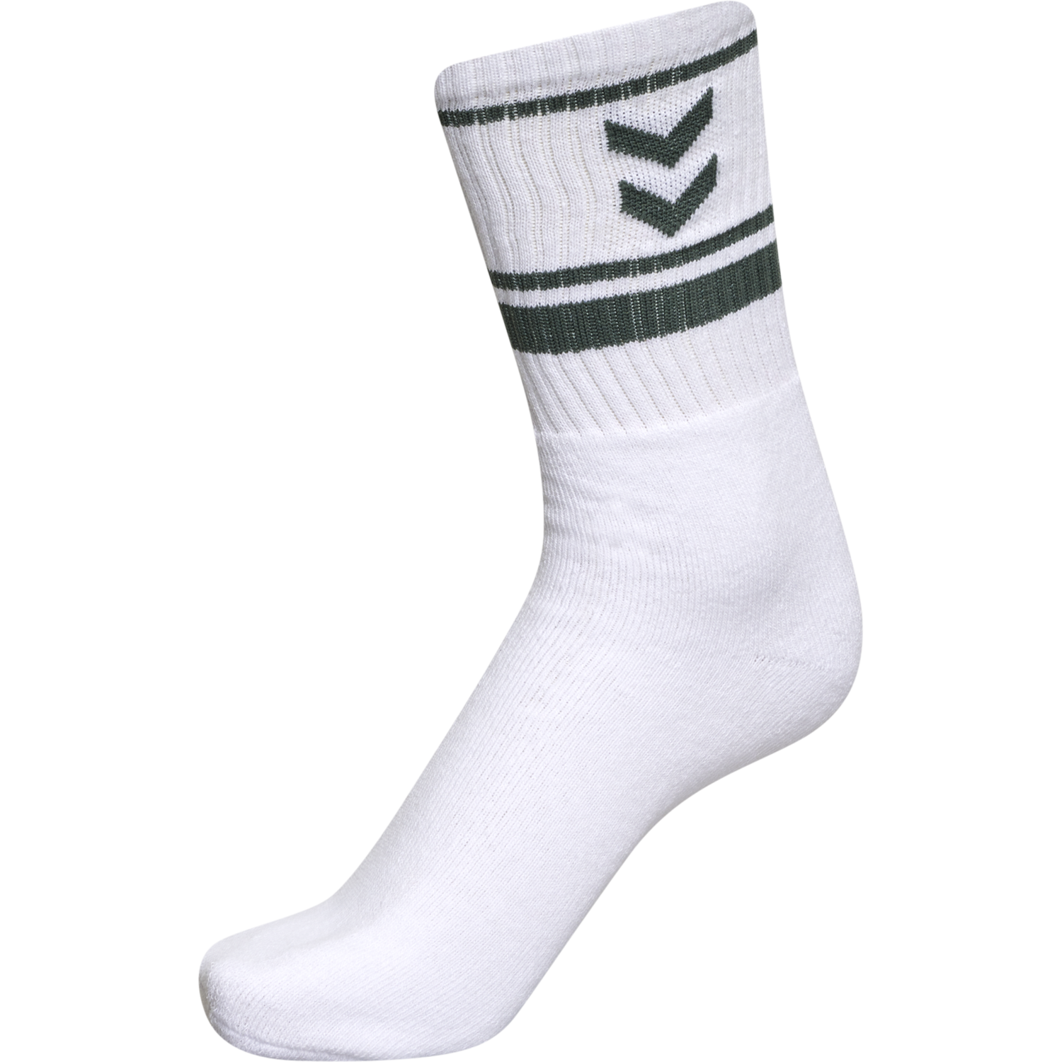 hml4 PACK TRIPLE STRIPE CREW SOCK