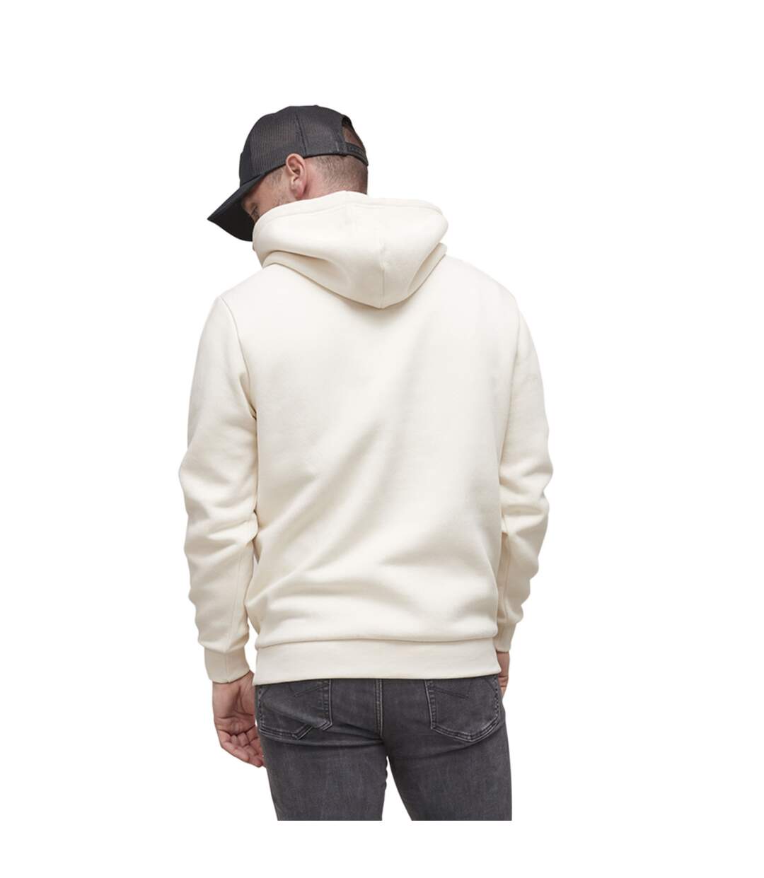 Sweat avec capuche en coton homme Brand