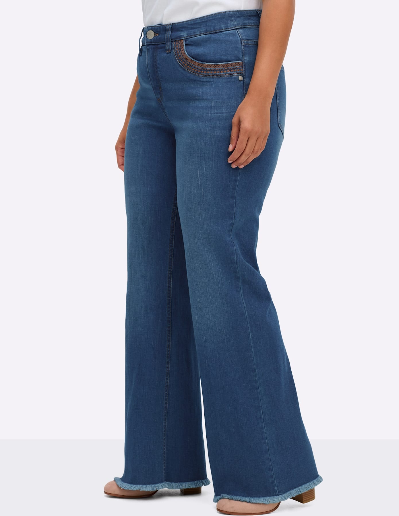 Sheego Bootcut-Jeans