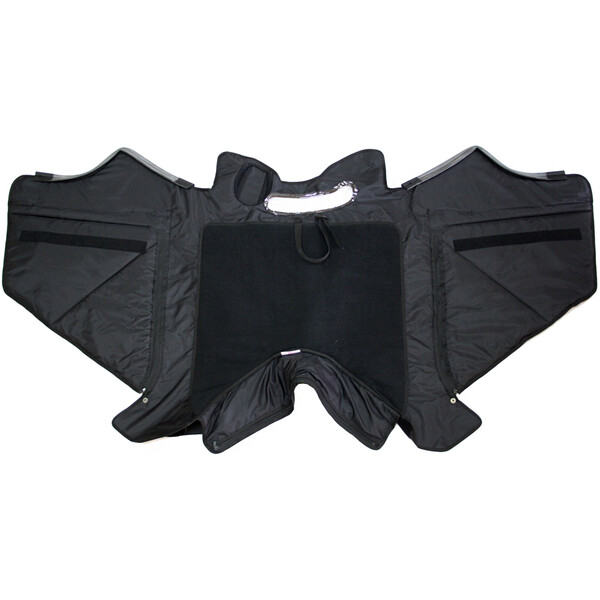 Bagster - Tablier Roll'Ster Piaggio MP3/350/500 HPE (2014-2020)|XTB360 Noir