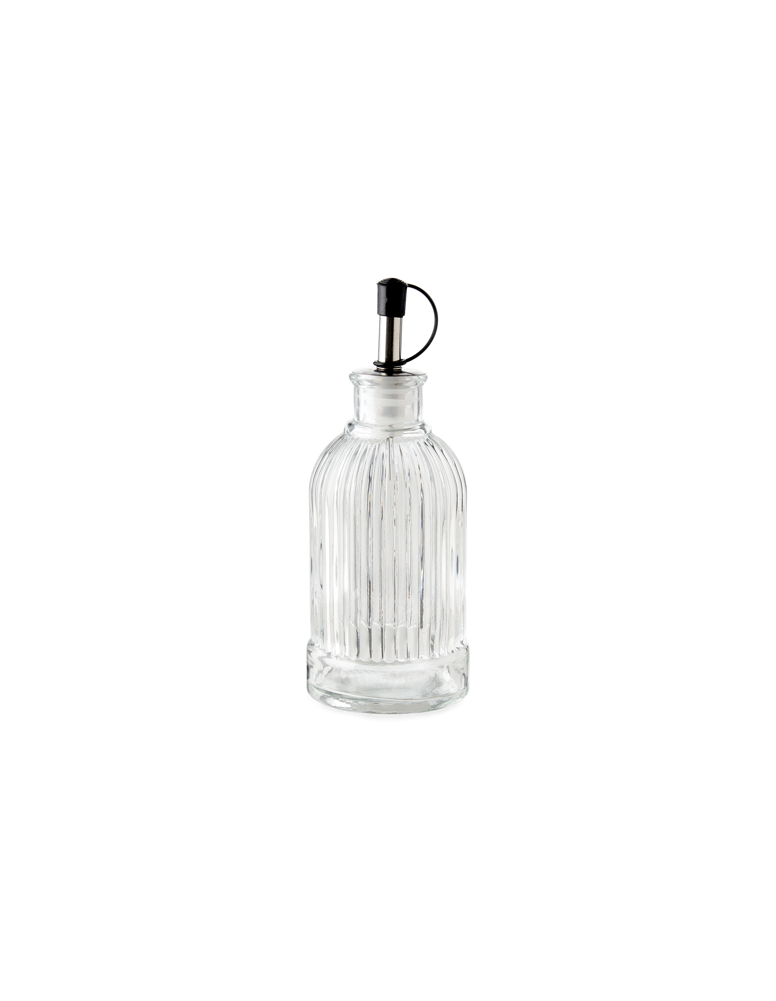 Olieflaske | Glas. 6,2 x 16,5 cm. | Clear