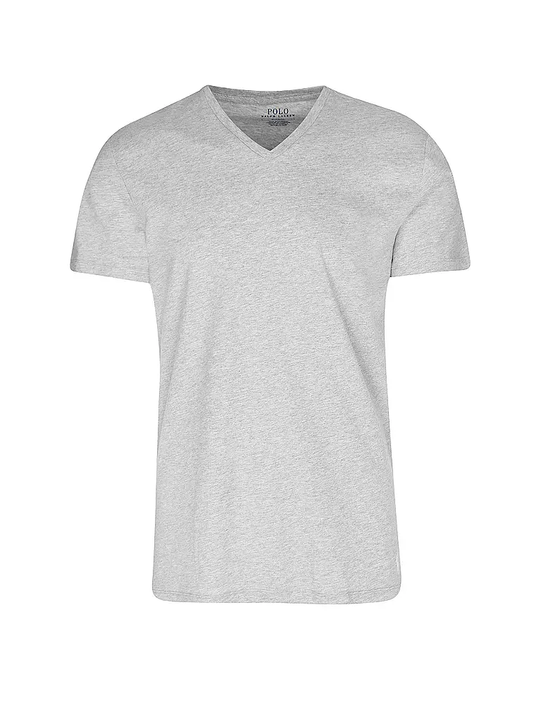 POLO RALPH LAUREN T-Shirt 3er Pkg. white grey black weiss