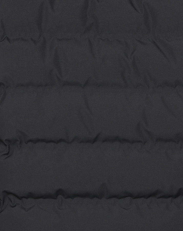 Steppjacke OMSLUTT in schwarz