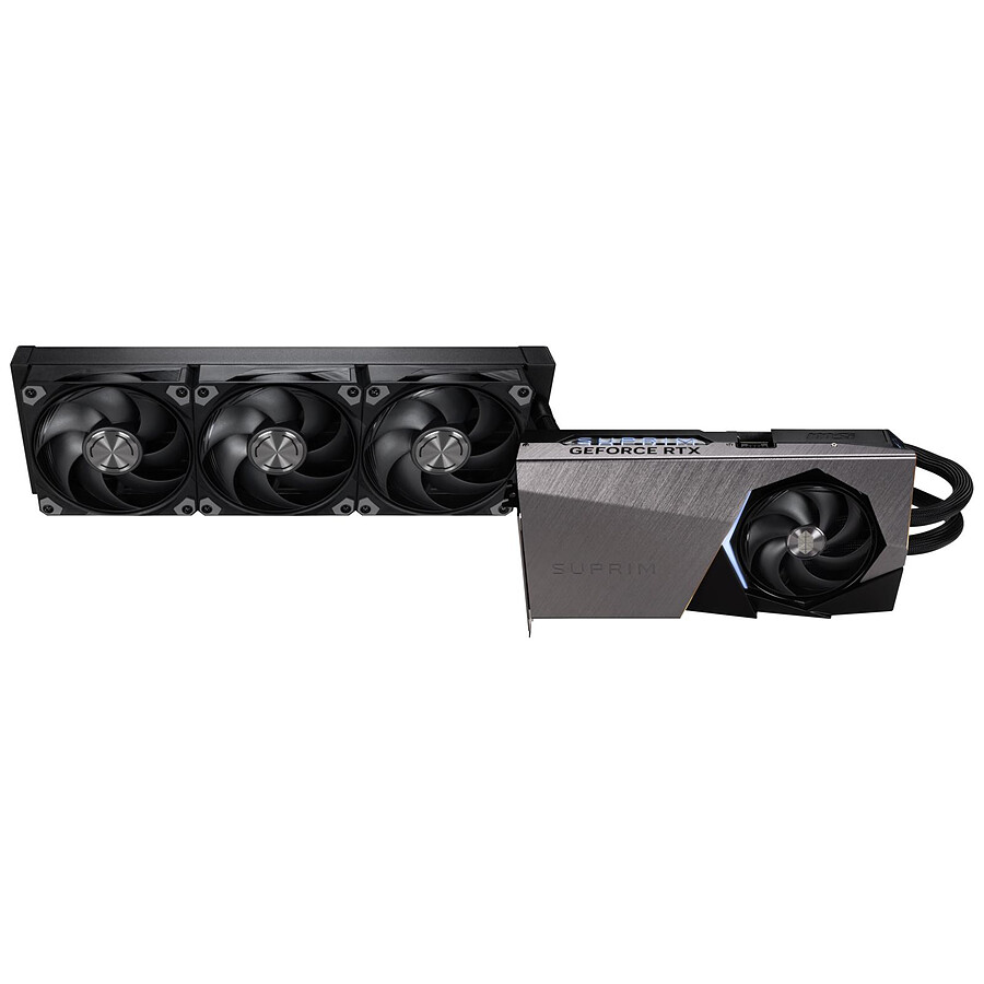 MSI GeForce RTX 5080 16G SUPRIM LIQUID SOC