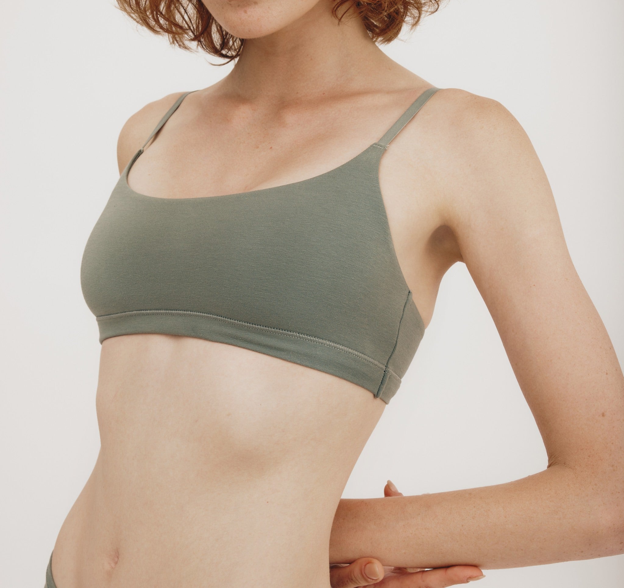 COTTON<br>Flex Bralette