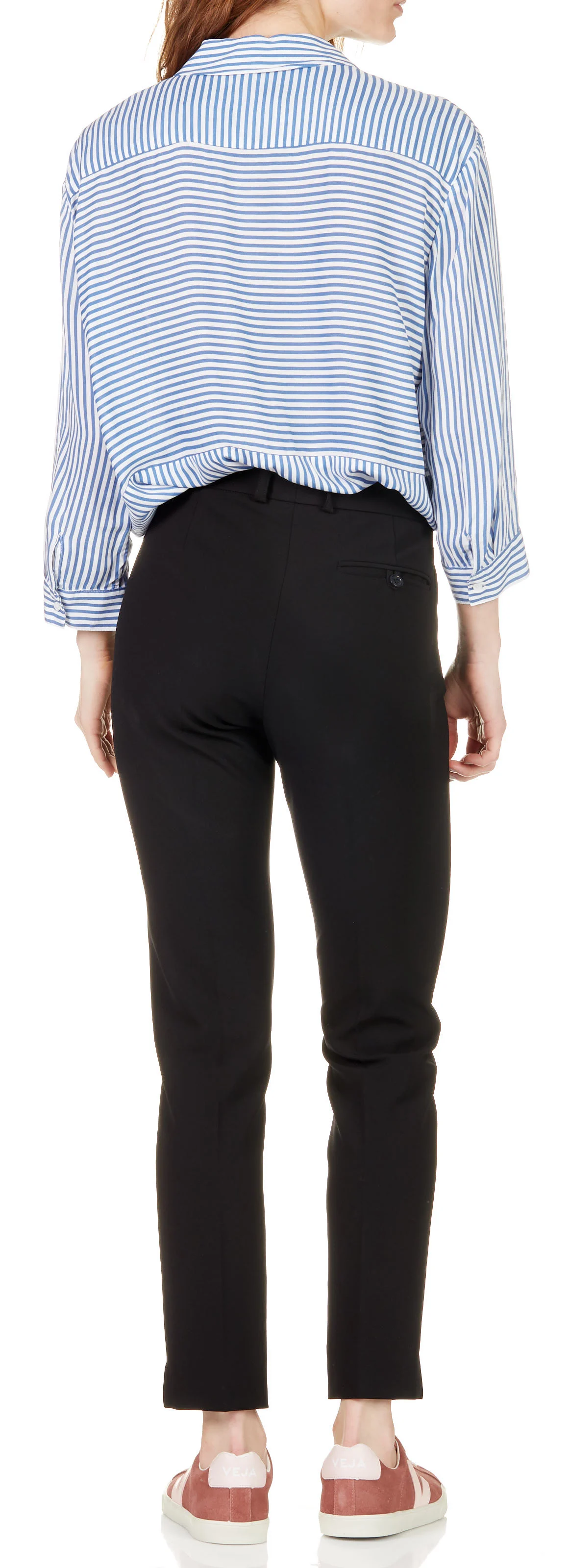 Pantalon droit | Noir