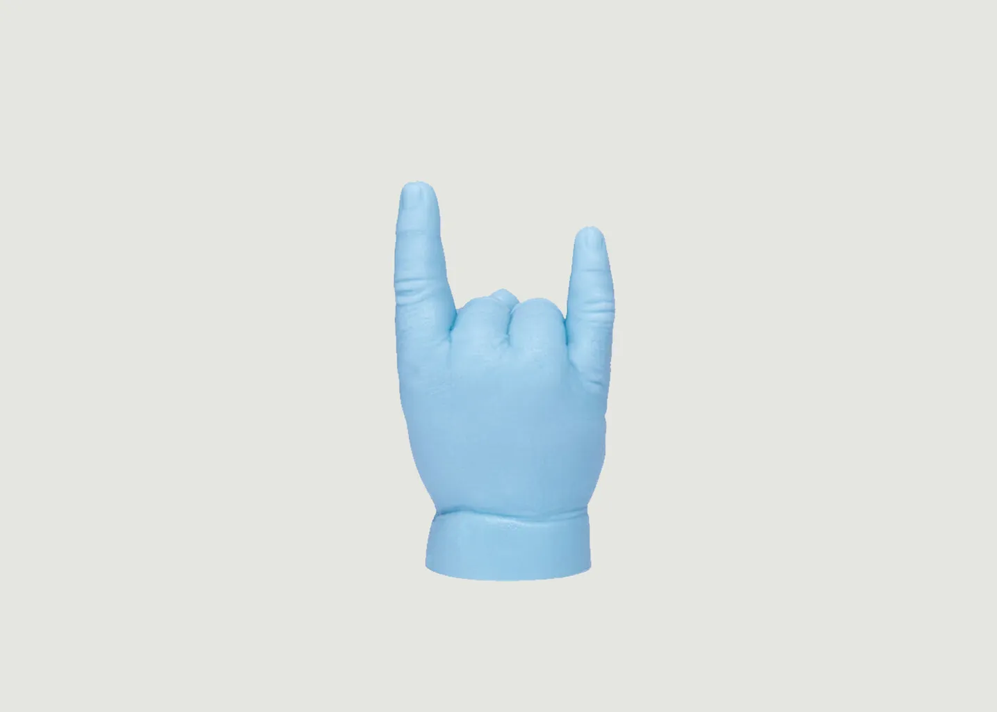 Baby Bougie Rock Candle Hand