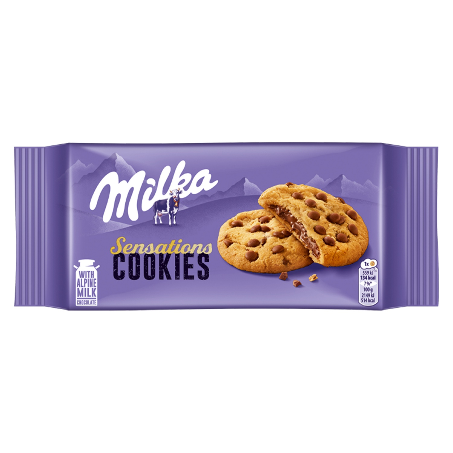 MILKA Kekse Sensations 156 g