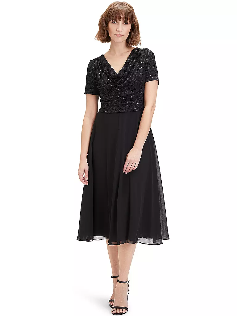 VERA MONT Cocktailkleid schwarz