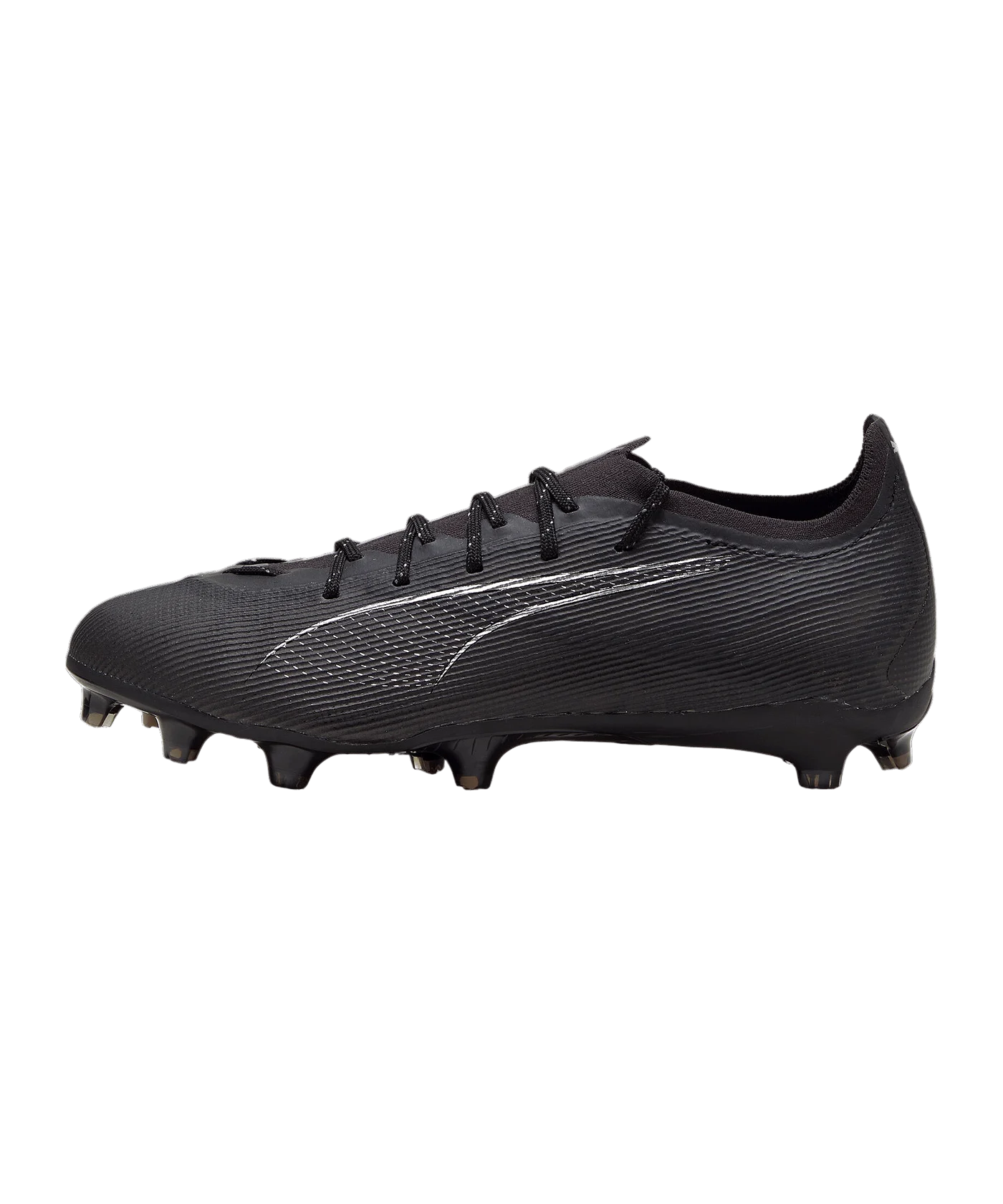 PUMA ULTRA 5 Pro FG/AG Eclipse Schwarz Weiss F02