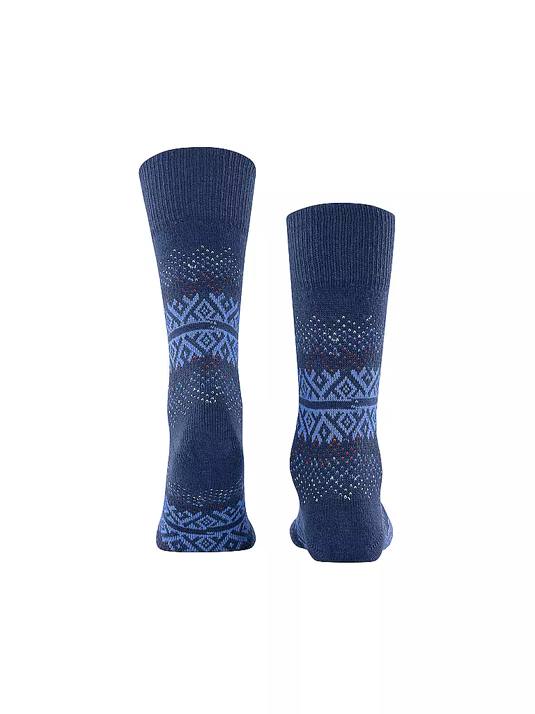 FALKE Socken INVERNESS royal blue blau