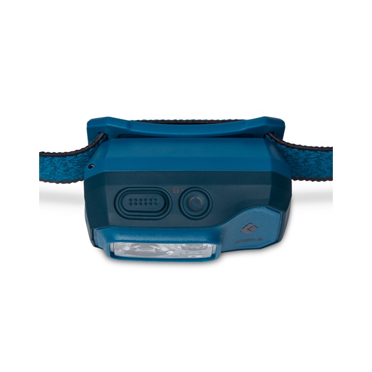 Black Diamond Storm 500-R Headlamp Azul